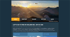 Desktop Screenshot of flygolden.ca